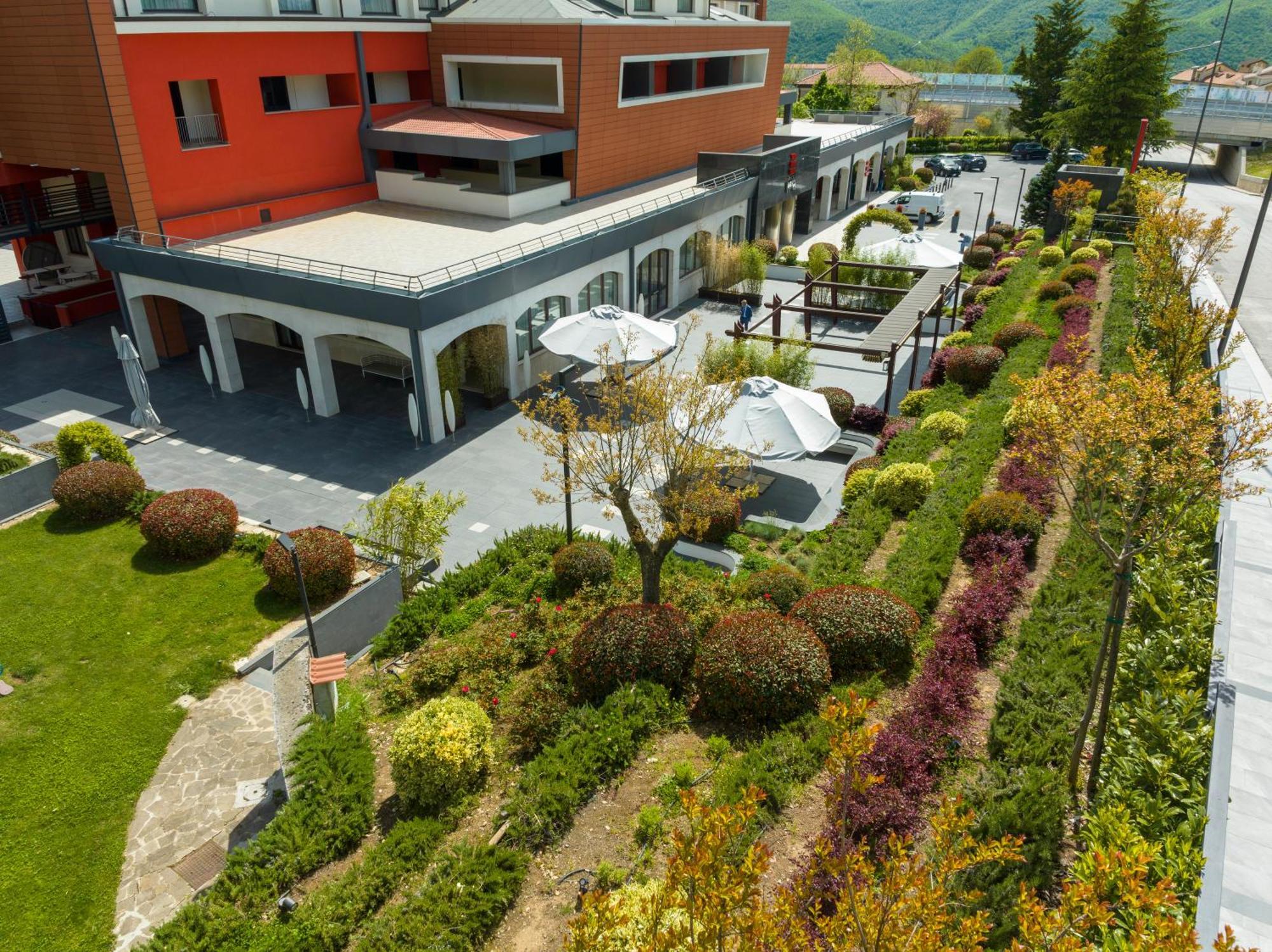 Bhotel Lagonegro Ngoại thất bức ảnh