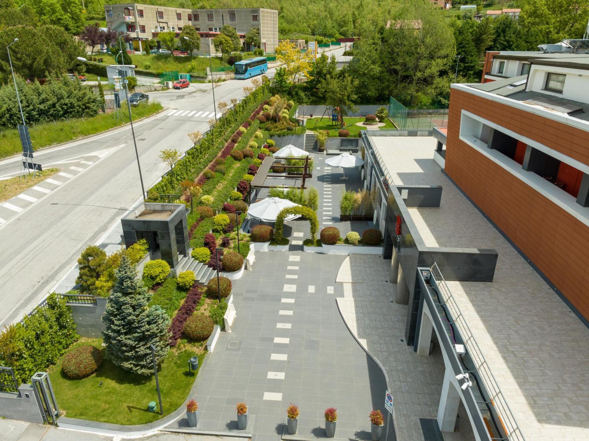 Bhotel Lagonegro Ngoại thất bức ảnh